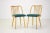 Green Czechoslovakian Dining Chairs by Antonin Suman, 1960s, Set of 4 For Sale - Image 8 of 13