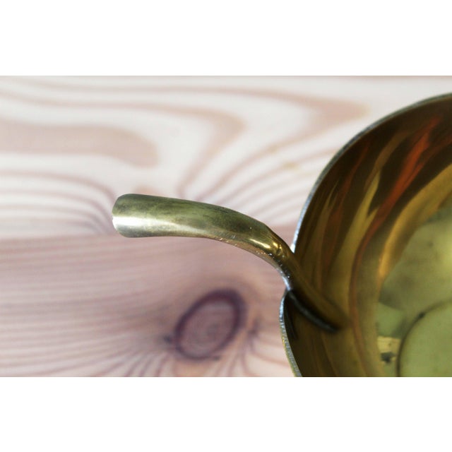 Vintage Brass Bowl, 1970s For Sale - Image 6 of 10