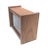 1970s 1970s Teak Wood Flip Lid Box With Glass Front For Sale - Image 5 of 10