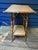 Burnt Bamboo Two-Tier Side Table, 19th Century For Sale In Philadelphia - Image 6 of 12