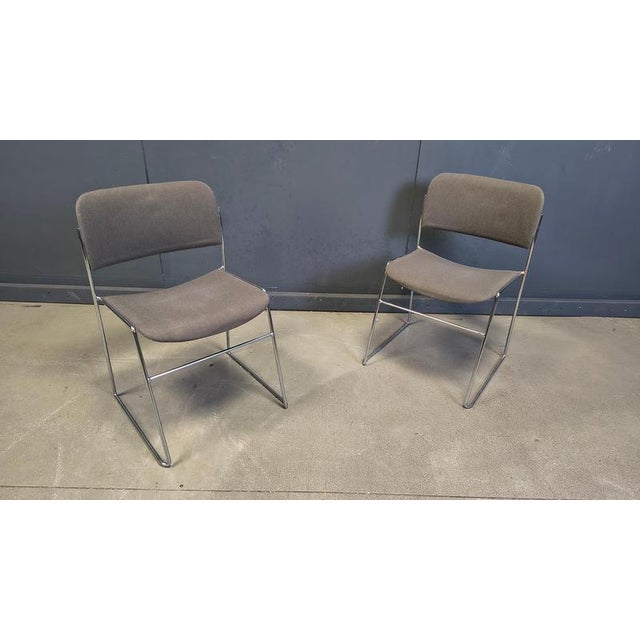 40/4 Chairs by David Rowland for Seid International, 1970s, Set of 6 For Sale - Image 3 of 12