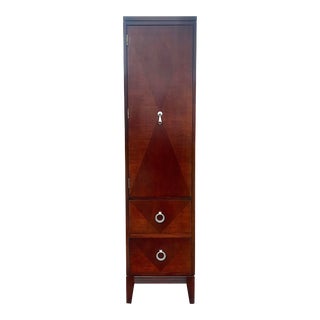 Ethan Allen Avenue Collection Tall Cabinet For Sale