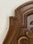 Pair of Vintage Spanish/Baroque Revival Carved Wood Arched Wall Mirrors For Sale - Image 11 of 11