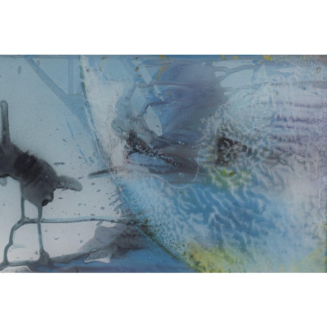 Pablo Sumbhu, Mermaid & Abstract Composition, 1970, Watercolors, Set of 2 For Sale - Image 18 of 18