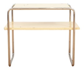 Example of Marcel Breuer Console Tables