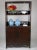 Transitional 1900 - 1909 Asian Style Elmwood Book Cabinet For Sale - Image 3 of 10