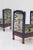Set of Futurist Stools in Blue and Red attributed to Fillìa Luigi Colombo, 1925 For Sale - Image 4 of 10