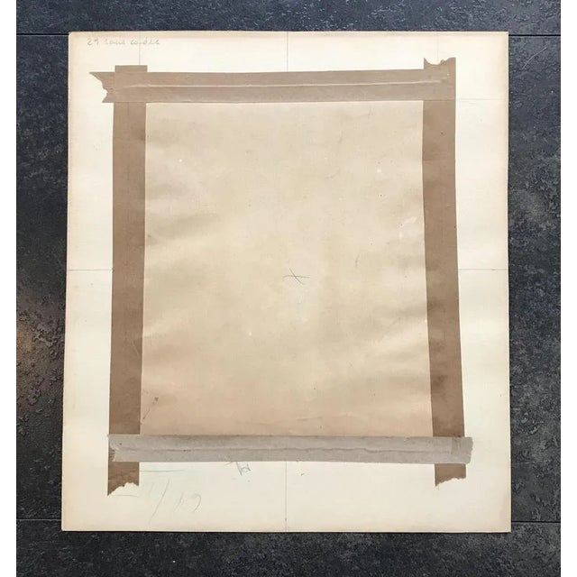 Rodolphe Piguet, La ménagère, 1905, Drypoint on Paper For Sale - Image 5 of 6