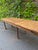 Antique French Oak Drapers Table, 1800s For Sale - Image 9 of 18