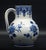 Perfect Antique Porcelain Jug with Bird from Fles / Royal Delft, 1922 For Sale - Image 3 of 5