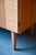 Vintage Shoe Cabinet in Light Wood and Chrome-Plated Metal, 1960s For Sale - Image 11 of 13