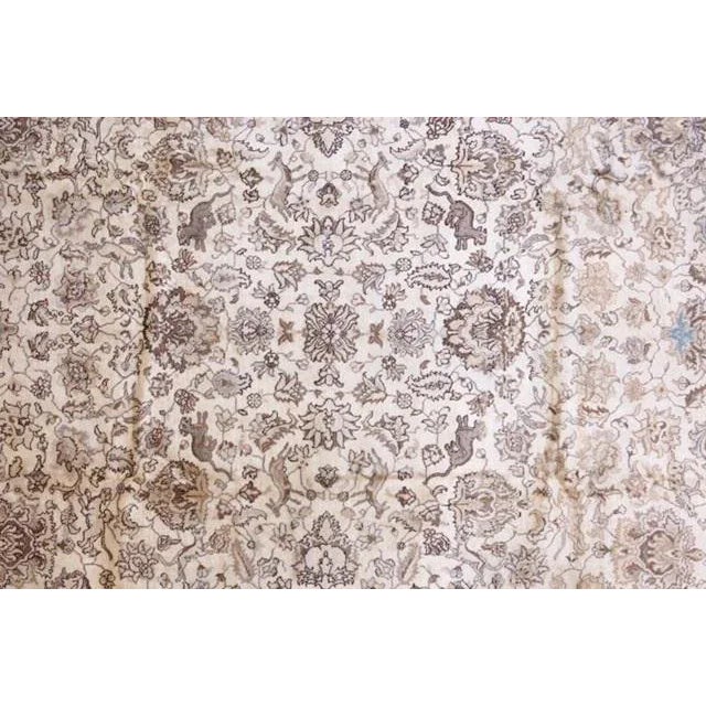 1960s Vintage Tabriz Rug For Sale In New York - Image 6 of 12