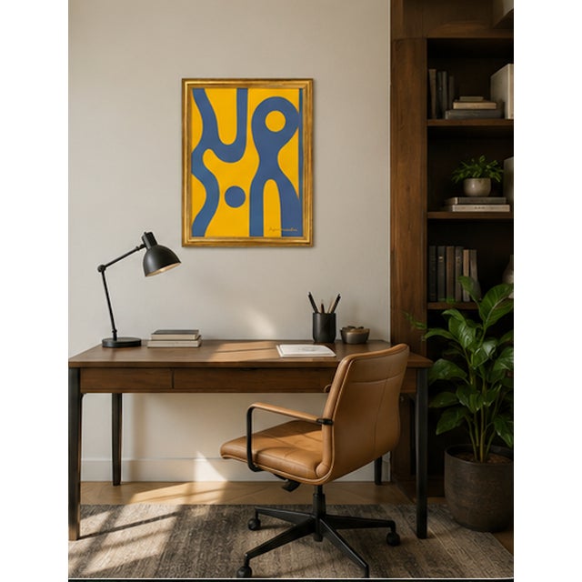 Golden Echoes Painting Framed by Bryan Boomershine For Sale - Image 4 of 6