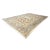 Persian Persian Sultanabad Wool 8 x 10 Ivory, Blue, Red & Tan Handmade Area Rug #1140622 For Sale - Image 3 of 5