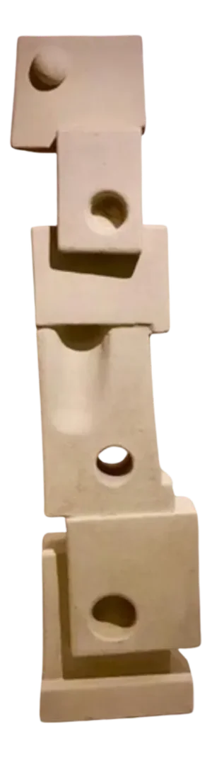 Concrete and Cray Totem 130 by Frederic Texier
