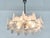 Large Ice Glass Chandelier by Kaiser Leuchten, 1970s For Sale - Image 14 of 18