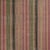 Traditional Sample - Carrier & Company for Lee Jofa Picket Fabric, Multi/Plum For Sale - Image 3 of 3