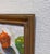 Contemporary Taking the Spotlight by Clyde Steadman | Oil Painting of three colorful fruits on a surface For Sale - Image 3 of 3