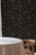 Textile Butterfly Grove Grasscloth Wallpaper by House Party | Midnight Black | 8 Yards For Sale - Image 7 of 8
