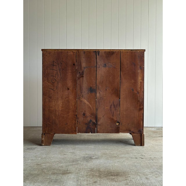 Late 19th Century Antique Pine Chest of Drawers For Sale - Image 18 of 18