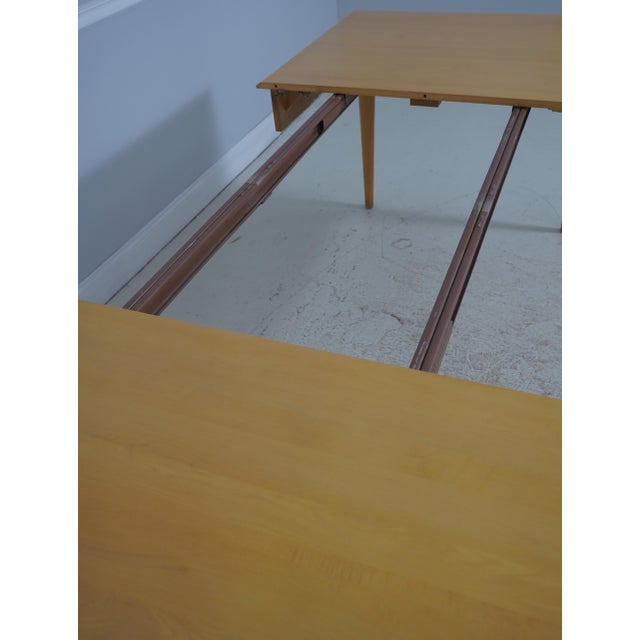 Ethan Allen Ethan Allen American Dimensions Dining Table & 6 Chairs For Sale - Image 4 of 16