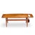 Wood Jens Risom Model T-390 Mid Century Walnut Coffee Table With Magazine Rack For Sale - Image 7 of 9