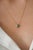 Not Yet Made - Made To Order Minimalist Octagon-Cut Solitaire Emerald Necklace in 18k Yellow Gold For Sale - Image 5 of 15