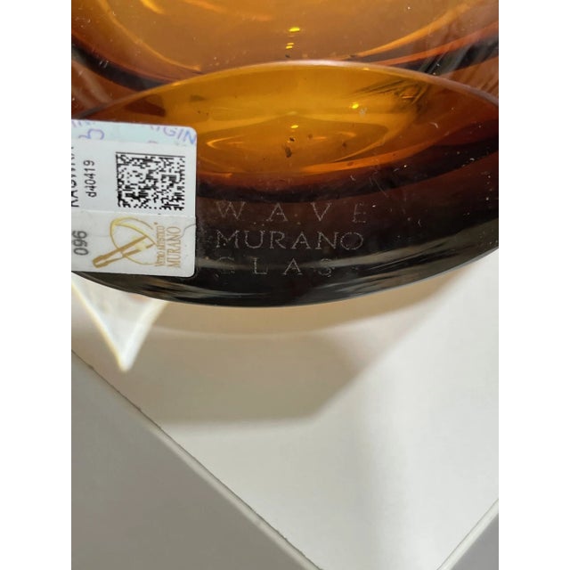 Murano Glass Goccia Vase For Sale - Image 4 of 8