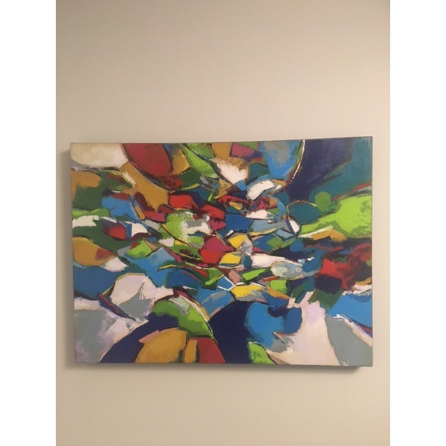 In his current work, Jesus Galvan, uses geometric abstraction to explore and represent the fractal universe that surrounds...