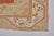 Cream Vintage Hand-Knotted Anatolian Wool Rug With Geometric Floral Medallions, Terracotta and Cream For Sale - Image 8 of 10