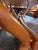 Mid -Century Italian Dining Table Large Sculptural Base Mahogany For Sale - Image 9 of 9