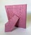 Vintage Pink Moire Fabric Table Top Picture Frame, 8x10 For Sale In Dallas - Image 6 of 7