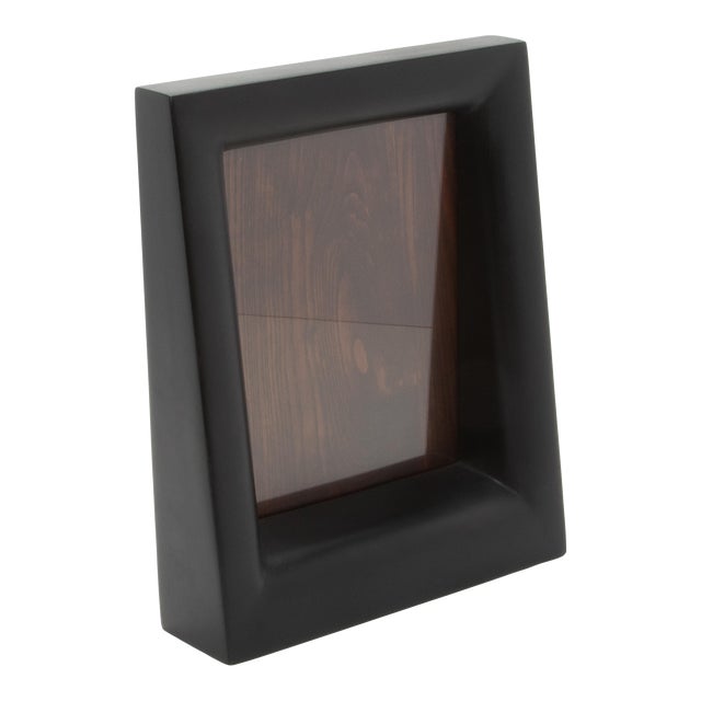 Picture Frame 8x10” in Black Oak by R&y Augousti For Sale