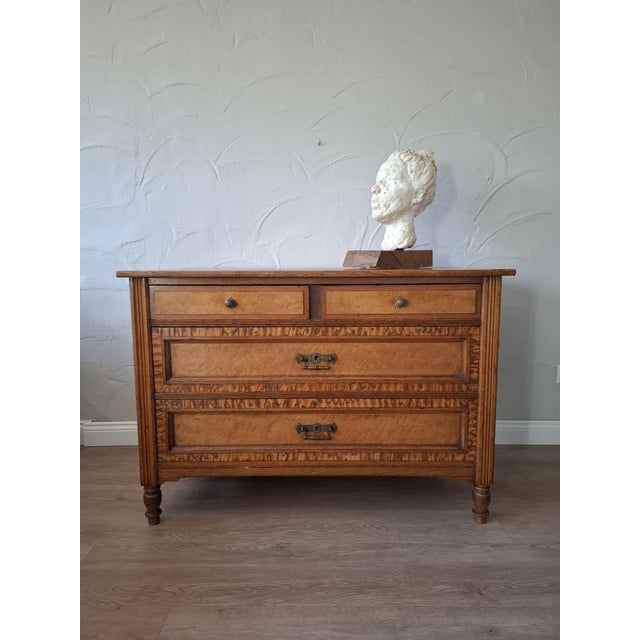 Chest of Drawers, 1890s For Sale - Image 6 of 10