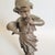 Grand Tour Revival Bronze Boy With Horn on Marble Base For Sale In Raleigh - Image 6 of 9