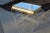 Karl Springer Mid-Century Modern Gold and Lucite Mirror Top Vanity For Sale - Image 4 of 12