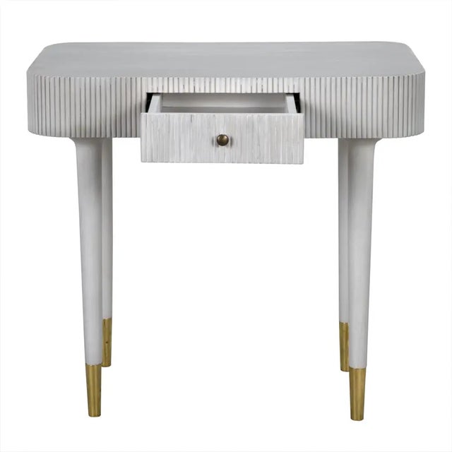 Noir NOIR Celine Desk/Side Table For Sale - Image 4 of 6
