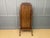 Queen Anne Style Walnut Cheval Mirror, 1920 For Sale - Image 10 of 14