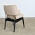 English Vintage Mid-century Flexible-back Occasional Chair For Sale In Baton Rouge - Image 6 of 10