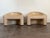 Organic Mid Century Modern Style Stacked Plywood Lounge Chairs For Sale - Image 4 of 13