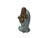 Joyful Laughing Buddha Light Celadon Robe Ceramic Coin Bat Ru Yi Figure For Sale - Image 9 of 13