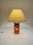 Glass & Metal Table Lamp by Poliarte, Italy, 1970s For Sale - Image 6 of 9