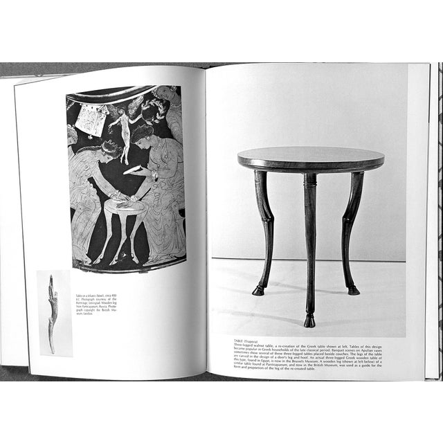 1963 Furniture of Classical Greece First Edition Hardcover Book by t.h. Robsjohn-Gibbings and Carlton W. Pullin For Sale - Image 13 of 16