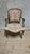 Vintage Louis XV Style Carved Armchair with Floral Upholstery, France, 1740s For Sale - Image 17 of 18