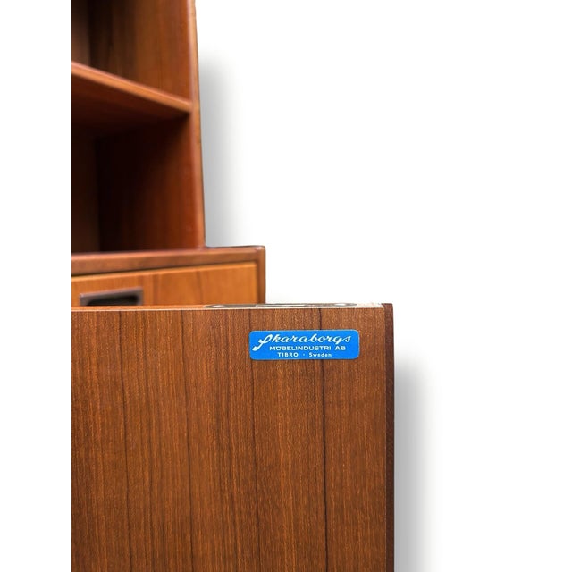 Scandinavian Bookshelf in Teak, 1960s For Sale - Image 15 of 18