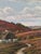 Antique Original Landscape Oil Painting, Signed Countryside Art For Sale - Image 4 of 15