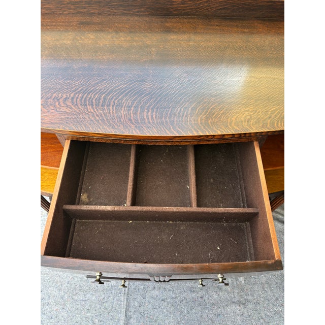 Antique Art Deco Sideboard / Buffet / Credenza For Sale In Los Angeles - Image 6 of 12