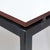 Wood Mid-Century Modern Black and Grey Cansado Table attributed to Charlotte Perriand, 1950s For Sale - Image 7 of 14