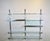 Metal Mid 20th Century Janet Schweitzer for Pace Polished Aluminum Obra Wall Mount Shelving System For Sale - Image 7 of 12