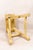Vintage Rustic Stool in Elm For Sale - Image 4 of 5